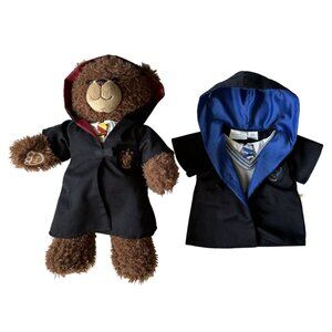 Harry Potter Gryffindor Build-A-Bear Wizarding World Plush Ravenclaw Hooded Robe